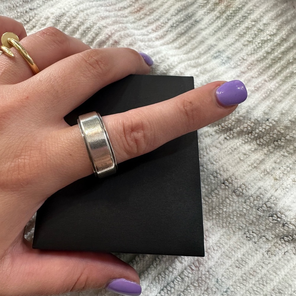 Authentic men’s Tiffany ring